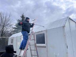 Sanierung Toilettenwagen